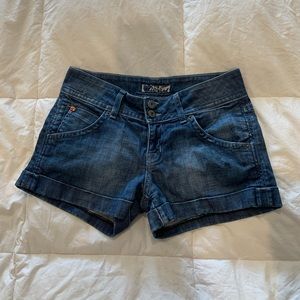 Hudson denim shorts